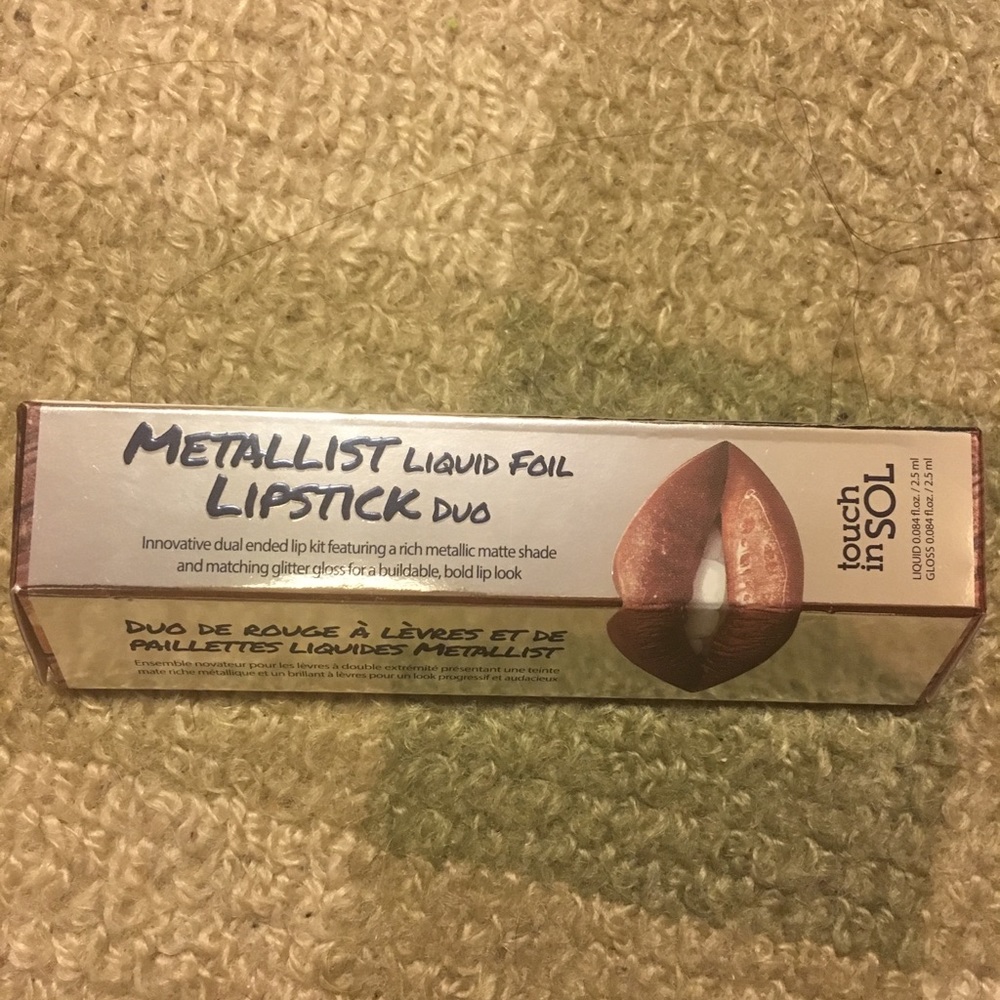 Touch In Sol - Metallist Liquid Foul Lipstick Duo